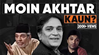 Untold Stories of Loose Talk Legend Moin Akhtars Life raftartv Kaun Series Documentary [upl. by Haberman]