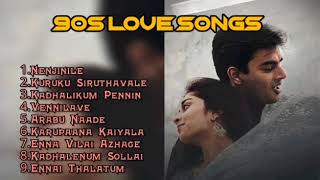 90s Love Songs Tamil  Evergreen Hits Songs  Vijay  90s Melody evergreenhits 90severgreen [upl. by Gilba959]