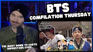 Metal Vocalist Reacts  Bighit staffs playing alongteasing BTS and back [upl. by Jansson804]