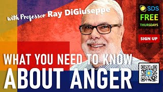 Demystifying Anger with Ray DiGiuseppe and Paul Grantham sdsseminars anger raydigiuseppe sds [upl. by Zinck]