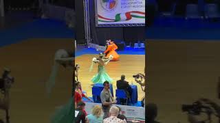 Campionati Italiani FIDESM 2024 Rimini  Liscio Tradizionale Piemontese 6164 B1  CristinaampMaurizio [upl. by Ludovick]