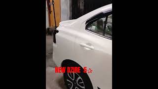 New DZIRE 5 ✰✰✰✰✰ VXI Model [upl. by Rahman]