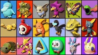 Shiny Hunting Every Pokemon Type in Legends Arceus [upl. by Eenoj]