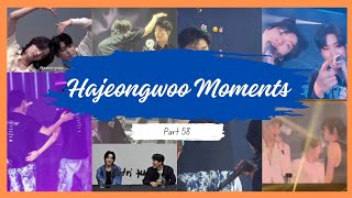 Haruto amp Jeongwoo Hajeongwoo Moments Part 58  BromanceFriendship  TikTok Compilation [upl. by Assenna]