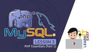 PHP and MySQL Lesson 31  PHP Essentials Part 1 PHP Syntax [upl. by Blaise]