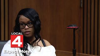 Zion Fosters mother testifies at trial of Detroit cousin accused of murder  Part 3 [upl. by Lorenzo261]