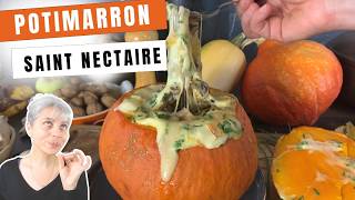 Recette Potimarron au four – Farci Champignons et Saint Nectaire  Magistral [upl. by Ettennad847]