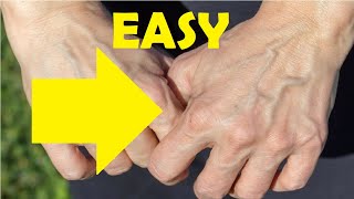 how to get veiny hands super easy [upl. by Nylodnewg360]