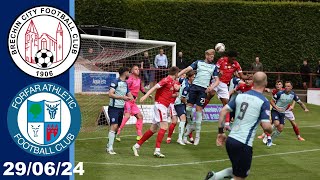 290624 Brechin City v Forfar Athletic [upl. by Hortensia]