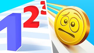 Number Master Vs Coin Rush  All Levels Gameplay Android iOS F2J9C2A9Q9B4 [upl. by Ardnaeel]