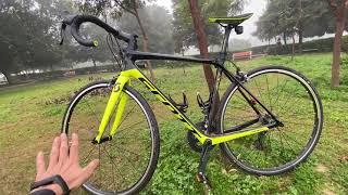 Scott Addict 10 Road Bike  Scott Bicycle Full Review  175Lakh Worth To Buy Or Not [upl. by Aremaj]