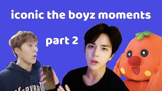 more iconic the boyz moments that all new deobi should know [upl. by Kitty]