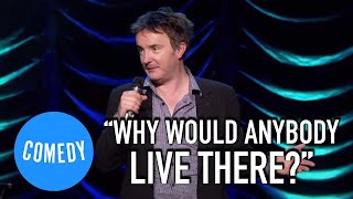 Dylan Moran  Differences Between Scotland and Ireland  Yeah Yeah  Universal Comedy [upl. by Hyams467]