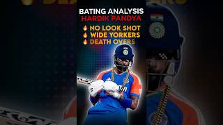 🔥 Batting Analysis  Part 2 Become a Deadly💀 Death over Basman like Hardik Pandya😎 shorts ytshort [upl. by Tobias]