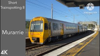 Short Trainspotting 8  Murarrie  Queensland Rail [upl. by Assenyl]