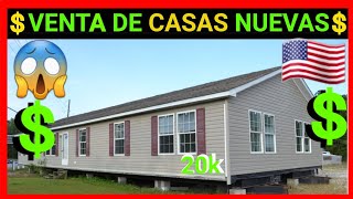 ‼️Venta De Casas Móvil NUEVAS  precios De USA 2020‼️ [upl. by Hanny422]