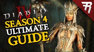 Diablo 4 Season 4 Ultimate Guide [upl. by Attenborough833]