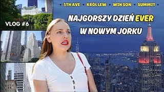 NAJDROŻSZY i NAJGORSZY dzień w NOWYM JORKU VLOG 6 zwiedzanie jedzenie tipy [upl. by Juliane]