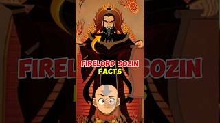 Firelord Sozin Interesting Facts  avatarthelastairbender [upl. by Junji616]