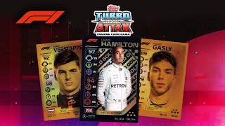 Topps Turbo Attax  The Official F1 Trading Card Game  Out Now [upl. by Ttelrats844]