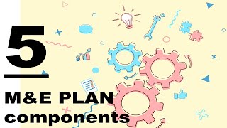 What are the Five 5 KEY Monitoring and Evaluation Plan Components  Know the MampE plan components [upl. by Ehsrop]