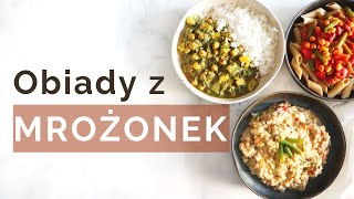 Przepisy na obiady z mrożonek  Proste i szybkie zdrowe obiady [upl. by Monica]