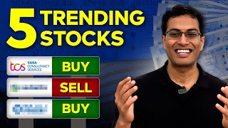 Is Infosys amp Polycab a good BUY Fundamental Analysis of 5 trending stocks  Akshat Shrivastava [upl. by Ecnaralc]