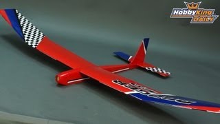 HobbyKing Daily  Dodger EP Glider [upl. by Anaiuq426]