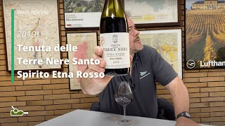 Wine Review Tenuta delle Terre Nere Santo Spirito Etna Rosso 2019 [upl. by Isma]