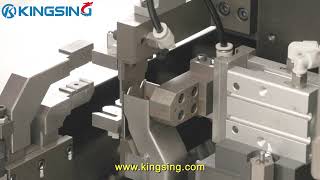 Wire Stripping Sealing and Crimping Machine [upl. by Ester]