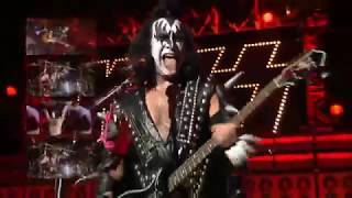 ★KISS  War Machine Rock The Nation Live Gene Simmons Powervision★ [upl. by Ellette862]