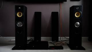 BampW Bowers amp Wilkins DM 603 S3 Renaissance Amplification Unity 100 Amp Musical Fidelity The Preamp [upl. by Aitel]