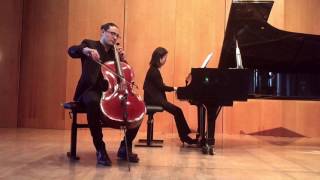 Ginastera Pampeana No 2 Rhapsody for Cello amp Piano Op 21 Santiago CañónValencia [upl. by Hutson754]