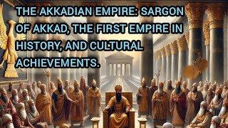 The Akkadian Empire Sargon of Akkad the First Empire in History and Cultural Achievements [upl. by Adivad]