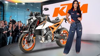 2025 NEW KTM 990 SUPER DUKE R UNVEILED [upl. by Jerrine671]