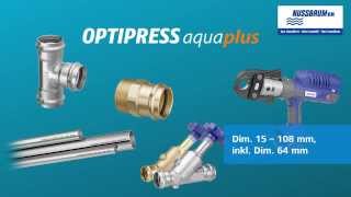 Nussbaum OptipressAquaplus [upl. by Kirred]