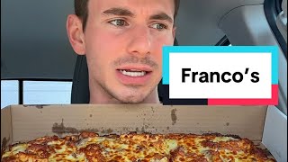 Franco’s Pizza Review in Buffalo New York [upl. by Ivor]