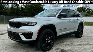 2024 Jeep Grand Cherokee Limited 4x4 TEST DRIVEFULL REVIEW [upl. by Carrie991]