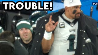 Doctor Reacts to Jalen Hurts and AJ Brown Injuries in Eagles Collapse [upl. by Susejedesoj]