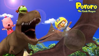 Lagu Dinosaurus  Pertempuran Pulau Dinosaurus  Lagu anak  Nyanyi sama Pororo [upl. by Neelyad]