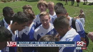 AYSO soccer at the next level [upl. by Zaremski]