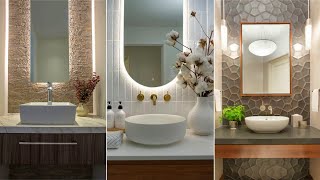 Top 100 Small Bathroom Design Ideas 2023  Bathroom mirrors Ideas  Modern Bathroom tiles design [upl. by Pilloff889]