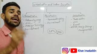 Globalization and Indian society  New Industrial Policy1991 LPG [upl. by Linehan108]