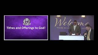 An encouraging message from Pastor Michael A Wilson  Sunday Morning Service [upl. by Emrich]