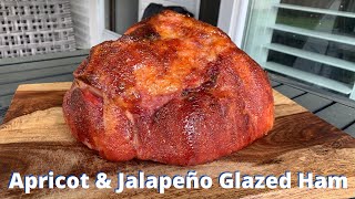 Double Smoked amp Injected Holiday Ham Recipe [upl. by Ingamar]