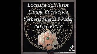 Tarot Limpia Energética ☎️ [upl. by Eileek]