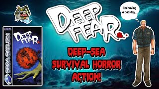 Deep Fear Review  Sega Saturn [upl. by Forsyth896]