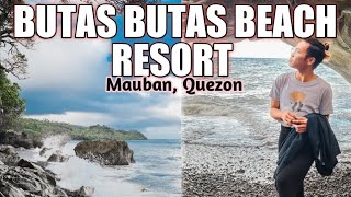 BUTAS BUTAS BEACH RESORT  MAUBAN QUEZON  Jham Urgelles Vlog [upl. by Annel]