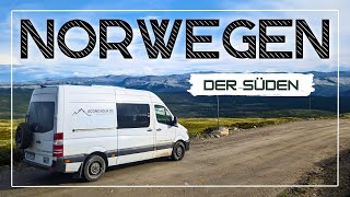 DER SÜDEN Norwegen mit dem Wohnmobil [upl. by Natika]