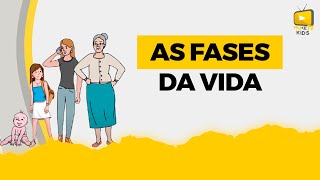 As Fases da Vida  Aude TV Kids [upl. by Groscr]